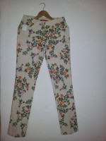 Calça Est Flores 